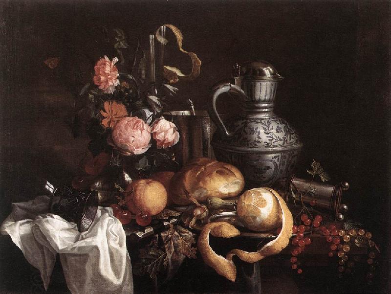 Jan Davidsz. de Heem Still-Life oil painting picture
